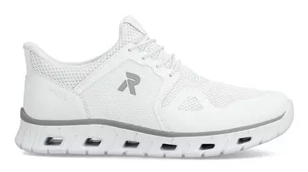 Rieker men's READY2GO sneakers 04355-80 white - Men's sneakers - 140360 - 1