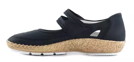 Rieker women's walking shoes 44859-14 blue - Rieker women`s walking shoes - 140410 - 2