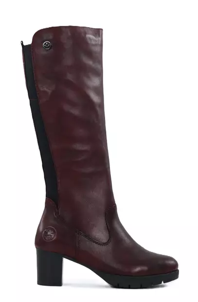 Rieker women's boots with XS shaft 77684-35 red - Rieker boots - 140050 - 1