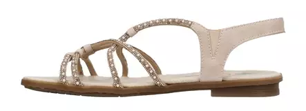 Rieker Sandals 64270-90 bronze - Rieker women`s sandals - 140590 - 2