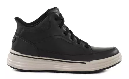 Skechers men's ankle boots 211233/BLK STERLING - ROGAN black - Men's ankle boots and boots - 139410 - 2