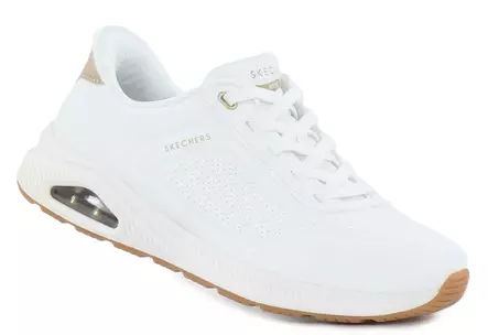 Skechers Sneakers Uno 190177/WHT ARCH FIT UNO - RELAXING ON AIR White - Skechers women`s sneakers - 141440 - 2