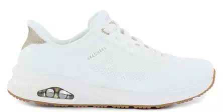 Skechers Sneakers Uno 190177/WHT ARCH FIT UNO - RELAXING ON AIR White - Skechers women`s sneakers - 141440 - 1