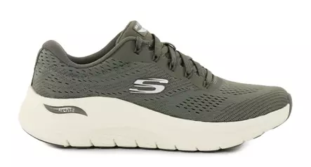 Skechers women's wide-last sneakers 150051W/OLV ARCH FIT 2.0 - BIG LEAGUE olive - Skechers women`s sneakers - 138330 - 2