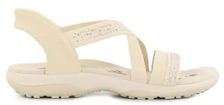 Skechers Sandals 163574/NAT REGGAE SLIM - SUMMER SPARKLE Natural - Skechers women`s sandals - 141420 - 2
