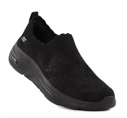 Skechers women's sneakers 125329/BBK GO WALK ARCH FIT 2.0 - ROSA LINDA black - Skechers women`s sneakers - 138400 - 1