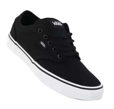 Vans sneakers Atwood Canvas black/white - Men's sneakers - 138100 - 2