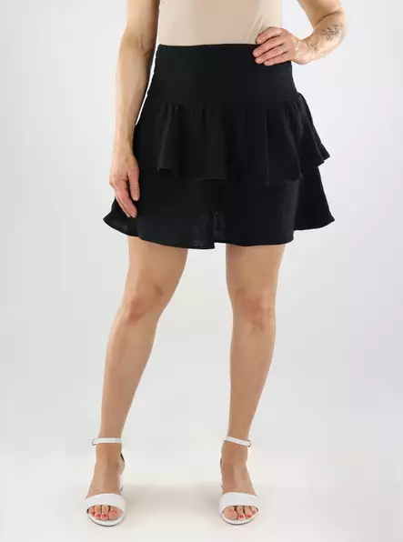 Vero Moda skirt hw short black - Skirts - 140820 - 1