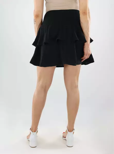 Vero Moda skirt hw short black - Skirts - 140820 - 2