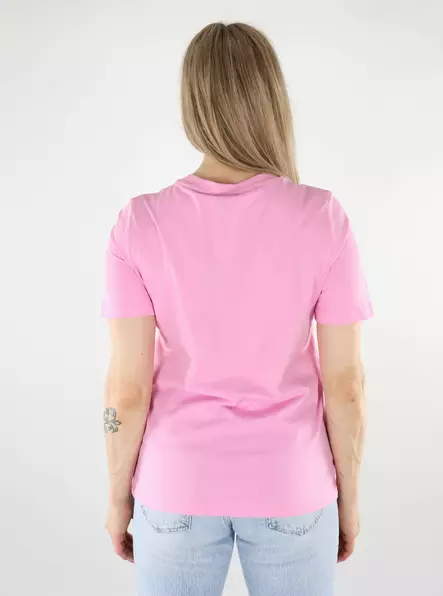 Vero Moda women's organic cotton t-shirt bonbon - Women's T-shirts - 138210 - 2