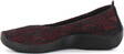 Arcopedico Walking Shoes L15, Black/Red - Women's walking shoes - 123050 - 2