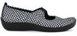 Arcopedico Walking Shoes Leina, Black/White - Women's walking shoes - 123280 - 1