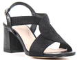 Azarey Sandals 446C969, Black - Women's sandals - 126350 - 2