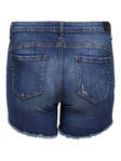 Only Carmakoma Shorts Pop push up, Blue - Women's shorts and capris - 123610 - 6
