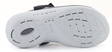 Crocs Literide 360 clog black/grey 206708-0DD - Women's sandals - 133540 - 4
