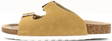 Duffy Mules 86-16336, yellow - Women's mules - 128230 - 2