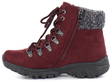 Duffy Ankle Boots 75-50770 bordo - Women's ankle boots - 131730 - 2