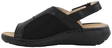 Emma Sandals 444-1663, Black - Women's sandals - 123210 - 2