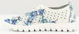 Fly Flot Walking Shoes 6511 blu - Women's walking shoes - 130460 - 2