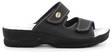 Golden Fit Mules 714, Black - Women's work shoes - 125440 - 1