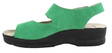 Goldenfit Sandals Verde 696 Suede - Women's work shoes - 127960 - 2