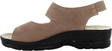 Golden Fit Professional shoes 696 caffe suede - Women's work shoes - 125920 - 2