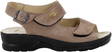Golden Fit Professional shoes 696 caffe suede - Women's work shoes - 125920 - 1
