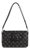 Guess Bag Hensley logo coal multi - Handbags - 129630 - 1