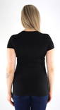 Guess T-Shirt Stamp black - Women's T-shirts - 133340 - 2