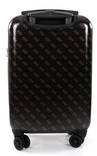 Guess Suitcase Jesco small brown logo - Travel bags - 135040 - 4