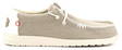 HEYDUDE Shoes Wally Braided off white - Men's walking shoes - 133850 - 1