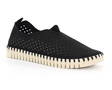 Ilse Jacobsen Walking Shoes Tulip3275, Black - Women's walking shoes - 130900 - 2