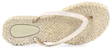 Ilse Jacobsen Sandals cheerful01, Platin - Women's sandals - 131340 - 3