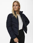JDY Lightweight Quilted Jacket short, dark blue - Women's light winter jackets - 129270 - 2