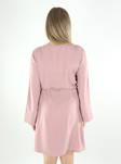 JDY Dress Divya 7/8 v-neck Woodrose - Dresses and tunics - 135400 - 2