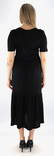JDY women's Dress frosty long black - Dresses and tunics - 133300 - 2