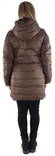 JDY Lightweight Quilted Coat long chocolate - Women's light winter jackets - 131960 - 2