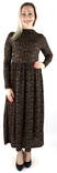 JDY Dress, black/repeat flower - Dresses and tunics - 129920 - 1