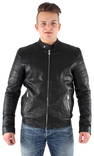 Jack & Jones Leather Jacket Leather 16 - Men's jackets - 119740 - 1