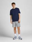 Jack&Jones Sweat Shorts Star sweat gray - Men's shorts and capri - 133870 - 1