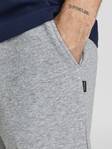 Jack&Jones Sweat Shorts Star sweat gray - Men's shorts and capri - 133870 - 3