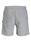 Jack&Jones Sweat Shorts Star sweat gray - Men's shorts and capri - 133870 - 6