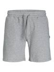 Jack&Jones Sweat Shorts Star sweat gray - Men's shorts and capri - 133870 - 5