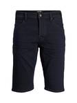Jack&Jones Shorts Scale long, dark blue - Men's shorts and capri - 130750 - 1