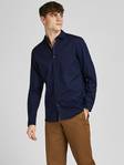 Jack&Jones Dress Shirt Blacardiff, navy - Men's dress shirts - 131590 - 1