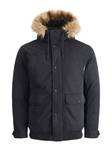 Jack&Jones Jacket Winner bomber, black - Men's jackets - 131600 - 1
