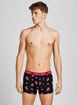 Jack&Jones Vixen giftbox, black/ponderosa - Men's boxers and socks - 132540 - 3