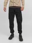 Jack&Jones Pants Kane cargo black - Men's trousers - 135430 - 1