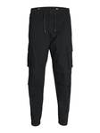 Jack&Jones Pants Kane cargo black - Men's trousers - 135430 - 5