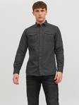 Jack&Jones Dress shirt Sheridan black denim - Men's dress shirts - 134690 - 2